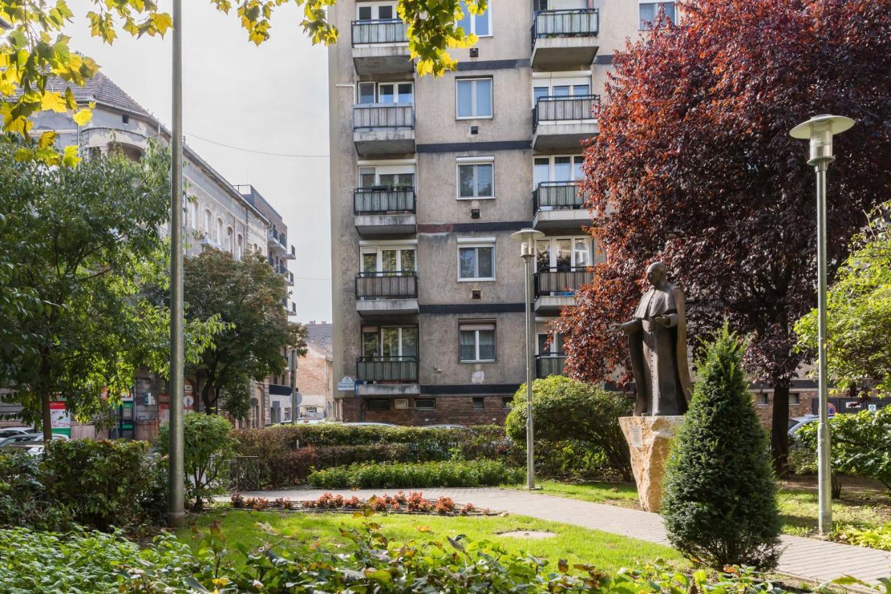 Sweet & Spicy - Brand New Apartment With Balcony Budapest Exteriör bild