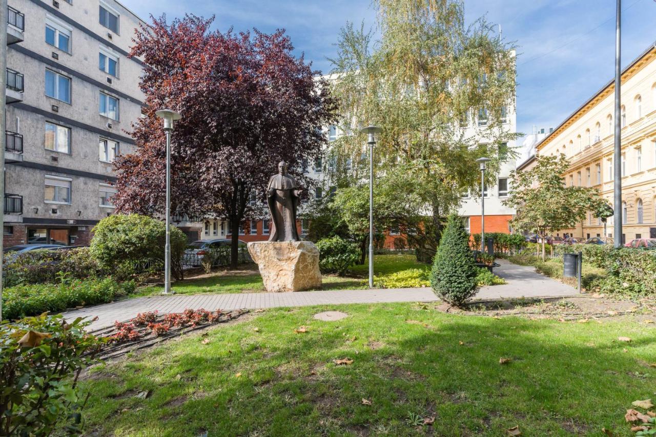 Sweet & Spicy - Brand New Apartment With Balcony Budapest Exteriör bild