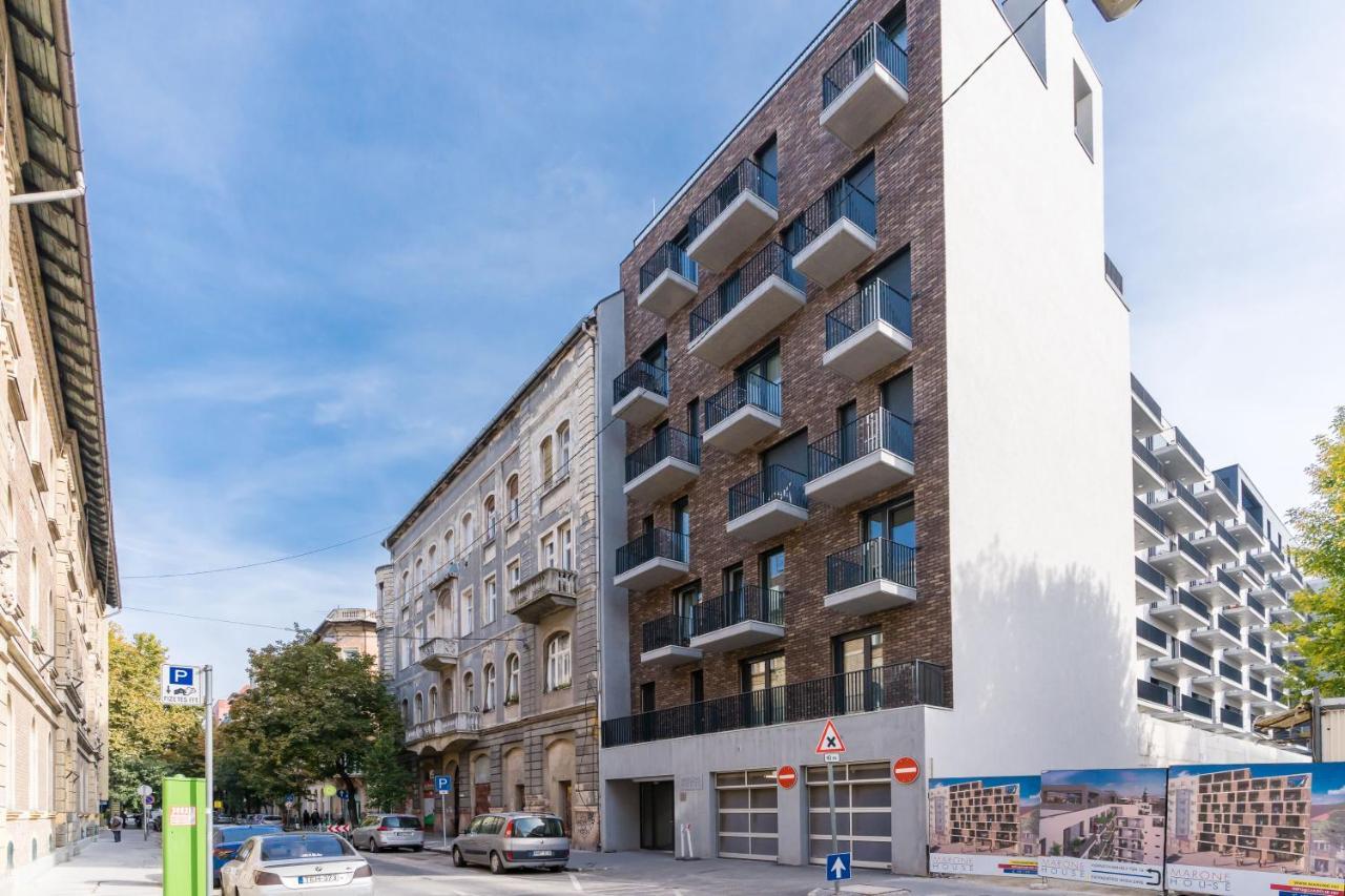 Sweet & Spicy - Brand New Apartment With Balcony Budapest Exteriör bild