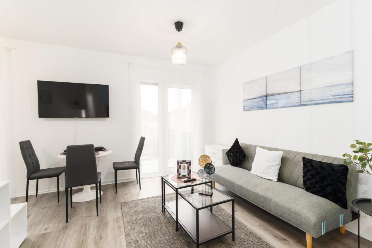 Sweet & Spicy - Brand New Apartment With Balcony Budapest Exteriör bild