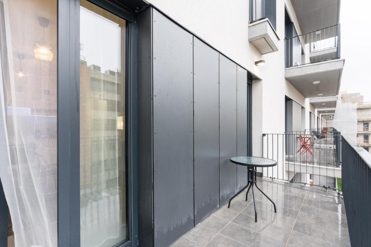 Sweet & Spicy - Brand New Apartment With Balcony Budapest Exteriör bild