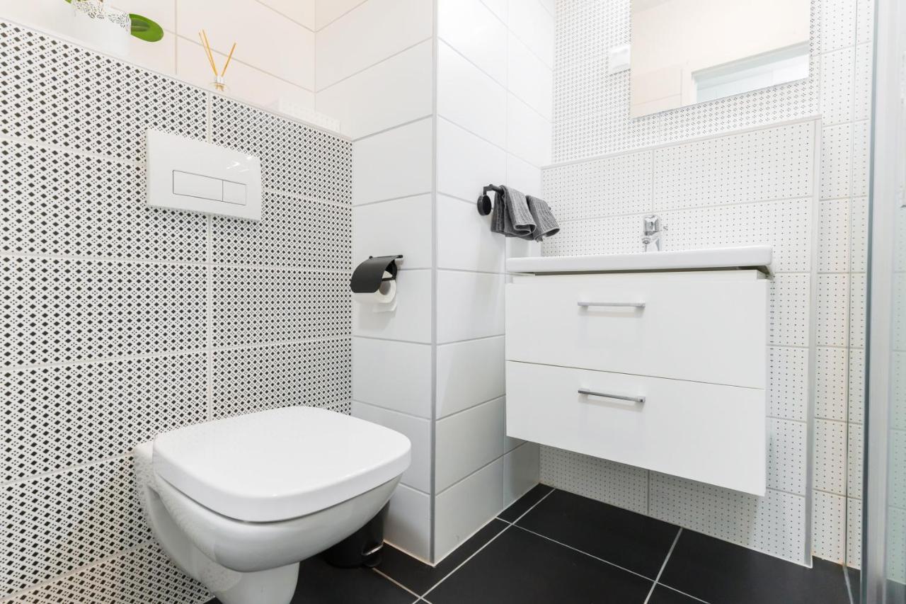 Sweet & Spicy - Brand New Apartment With Balcony Budapest Exteriör bild