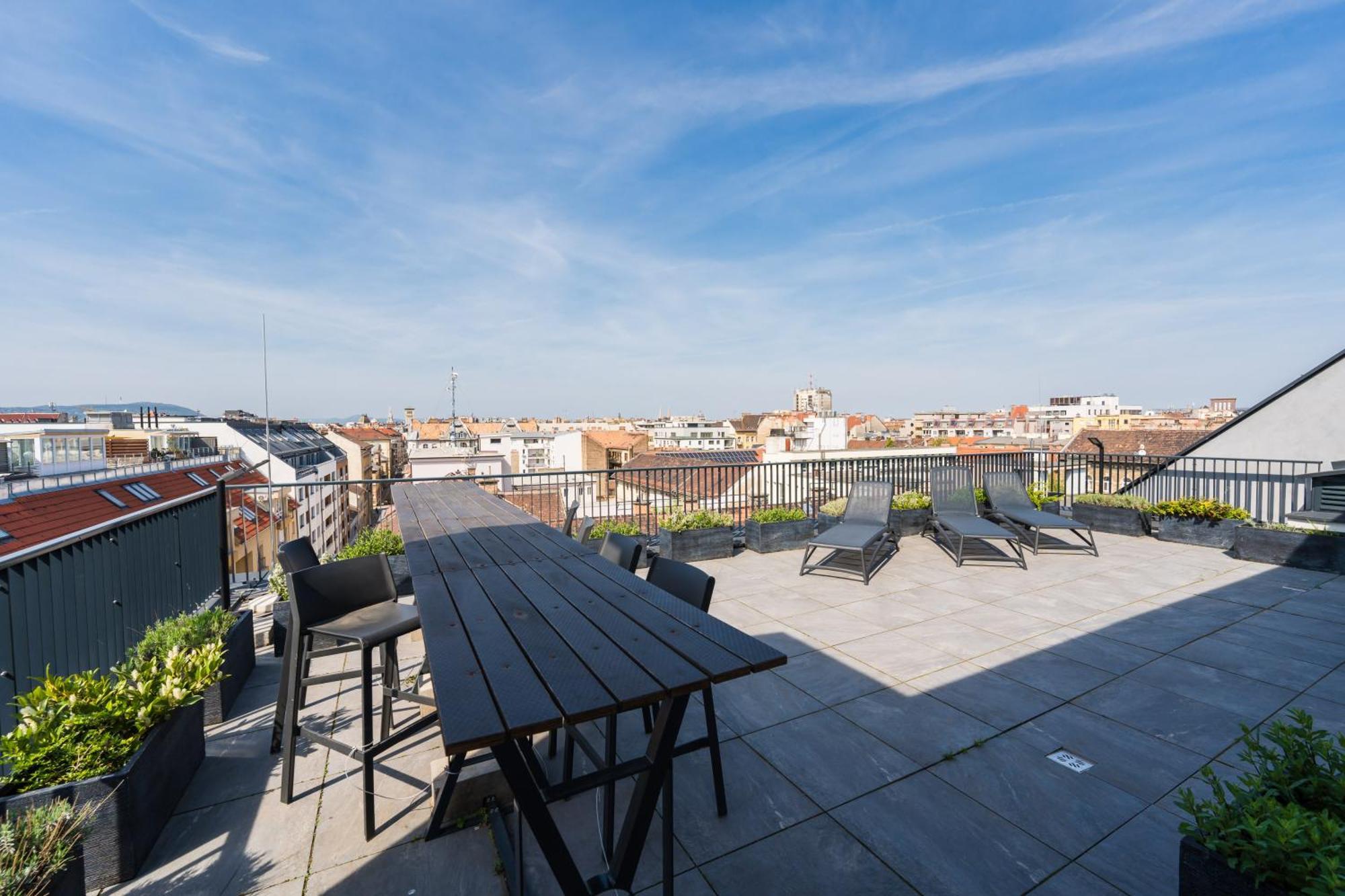 Sweet & Spicy - Brand New Apartment With Balcony Budapest Exteriör bild