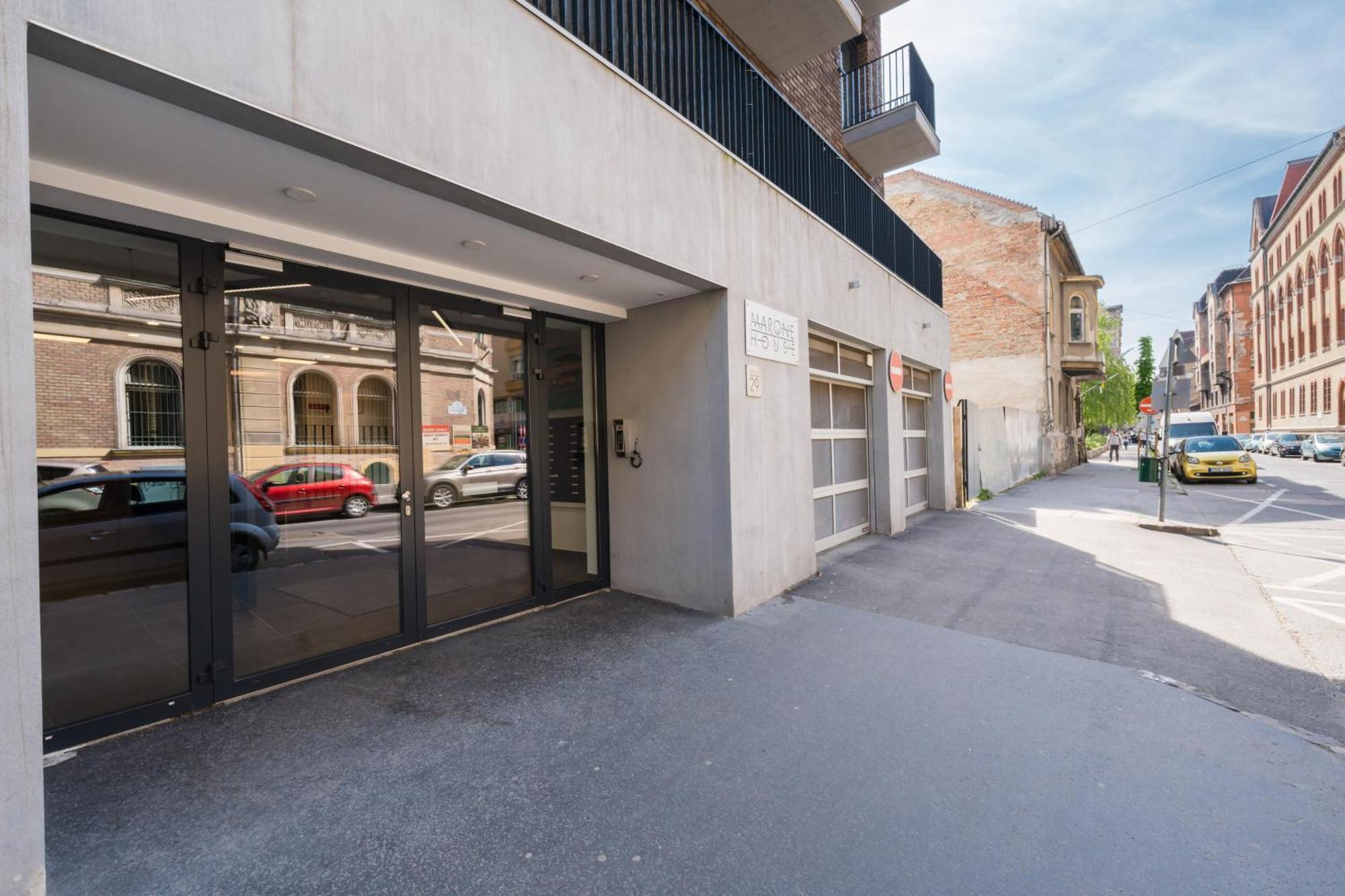 Sweet & Spicy - Brand New Apartment With Balcony Budapest Exteriör bild