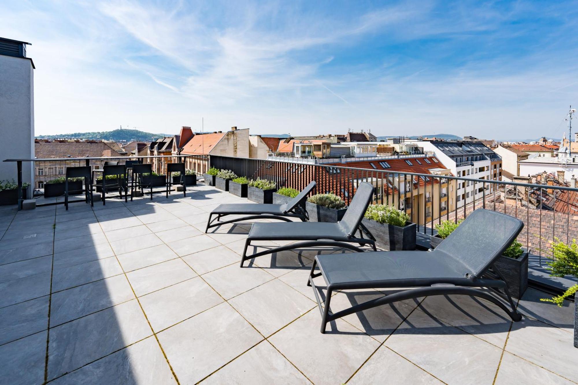Sweet & Spicy - Brand New Apartment With Balcony Budapest Exteriör bild